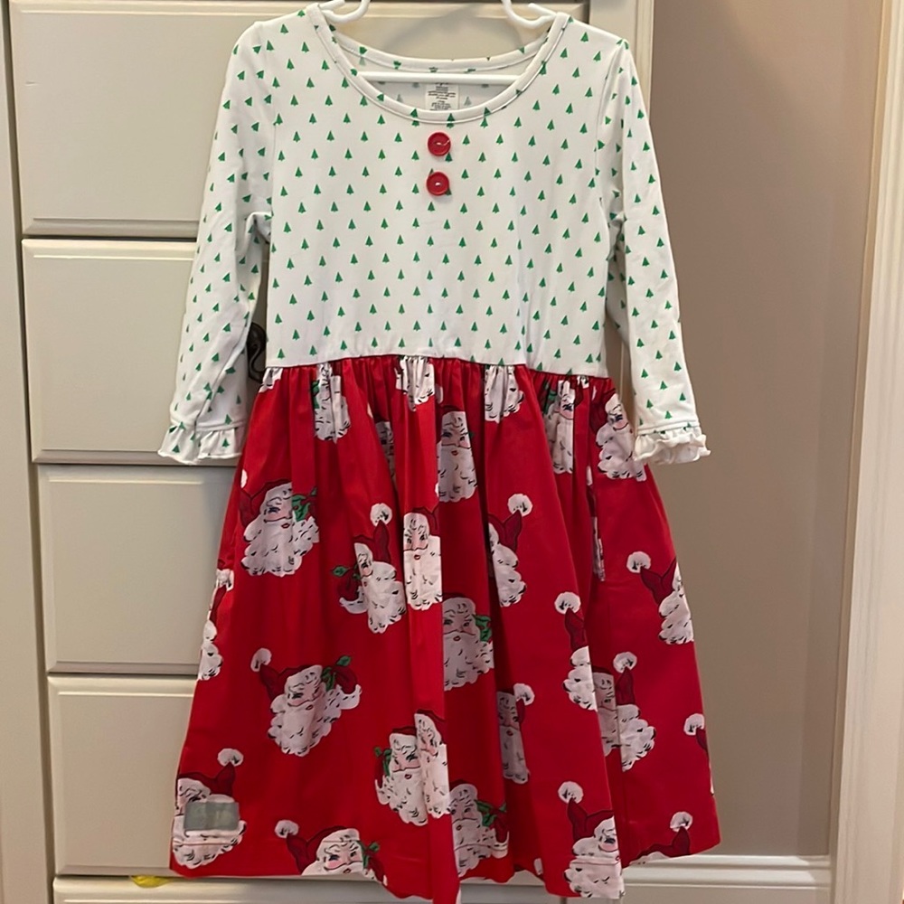 Eleanor Rose Classic Santa dress size 6